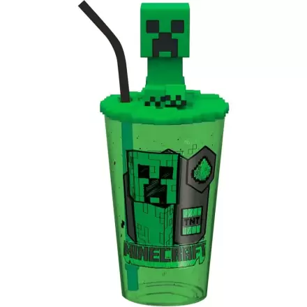 Minecraft 3D topper cane tumpler 500ml termékfotója