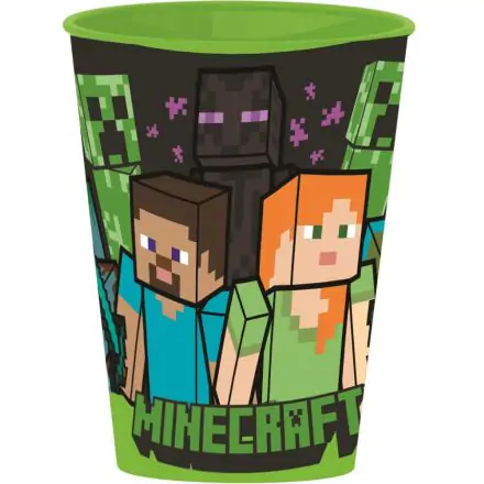 Minecraft plastic cup 260 ml product photo