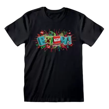 Minecraft T-Shirt Boom termékfotója