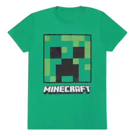 Minecraft T-Shirt Creeper Face termékfotója