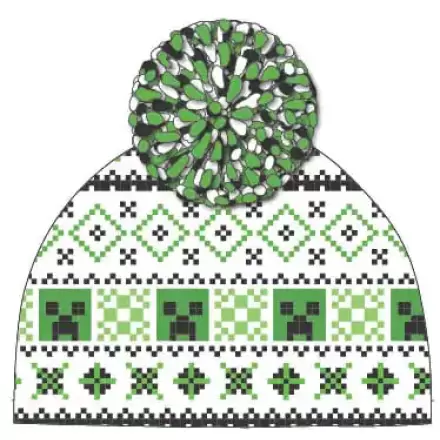 Minecraft Pom-Pom Beanie termékfotója