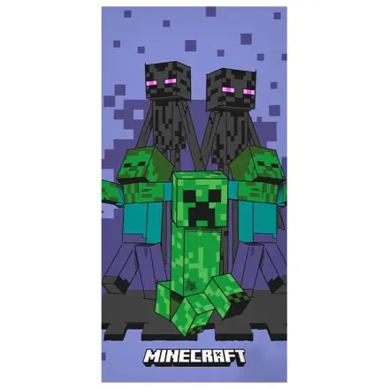 Minecraft Purple Attack Towel product photo