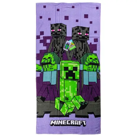 Minecraft Purple Towel product photo