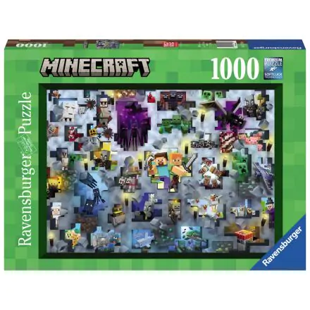 Minecraft puzzle 1000pcs product photo