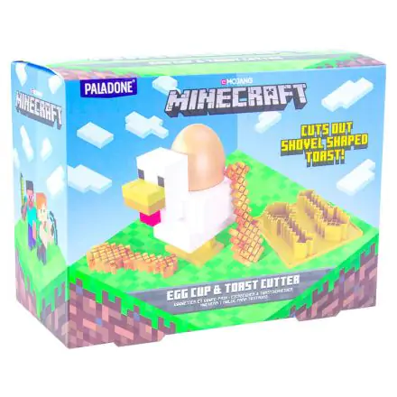 Minecraft Egg Cup & Toast Cutter product photo