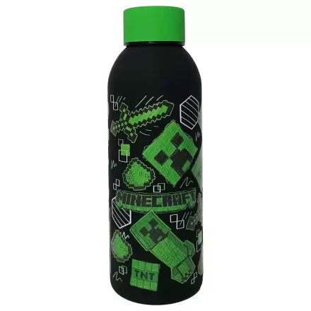 Minecraft stainless steel bottle 500ml termékfotója