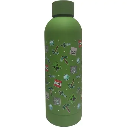 Minecraft Stainless Steel bottle 500ml termékfotója