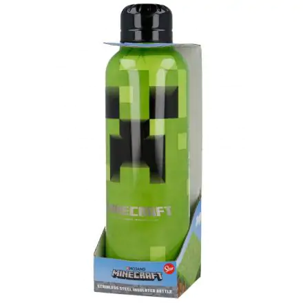 Minecraft stainless steel bottle 515ml termékfotója