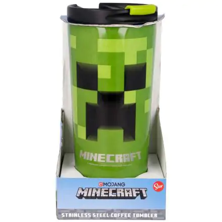 Minecraft stainless steel tumbler 425ml termékfotója