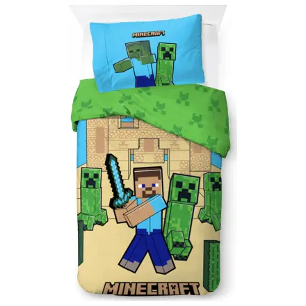 Minecraft Sand Castles Duvet Cover product photo
