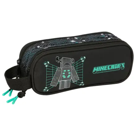 Minecraft Screen double pencil case product photo