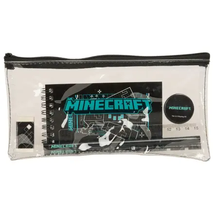 Minecraft Screen stationery set product photo