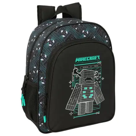 Minecraft Screen adaptable backpack 38cm product photo