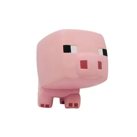 Minecraft Mega Squishme Anti-Stress Figure Series 1 Pig 15 cm termékfotója