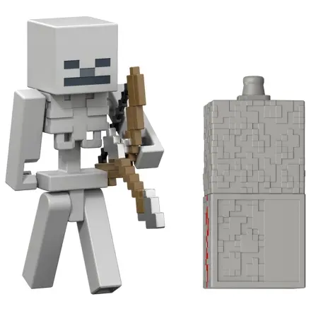 Minecraft Action Figure Skeleton 8 cm product photo