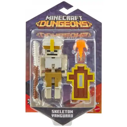 Minecraft Skeleton Vanguard figure 8cm product photo