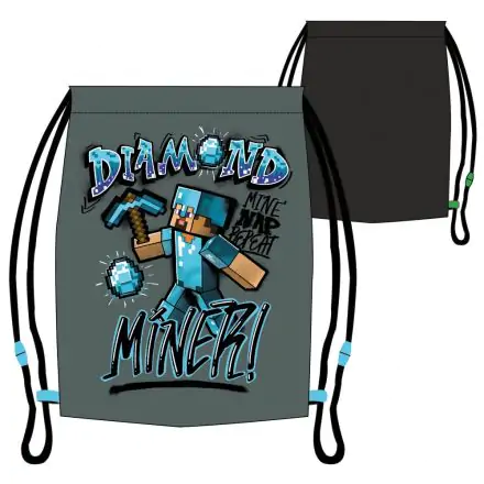 Minecraft Gym Bag Drawstring Bag 37 cm product photo