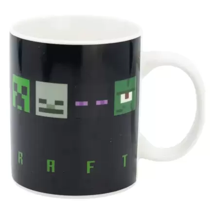 Minecraft Heat Change Mug Squared Pattern 325 ml termékfotója