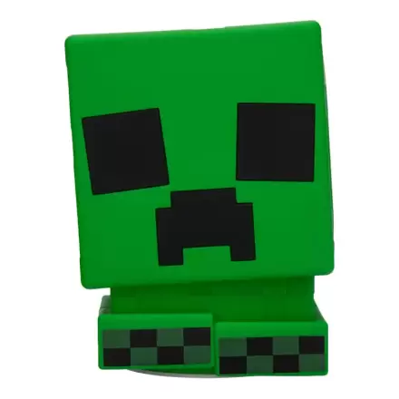 Minecraft Squishy Glo Silicon Light Creeper 15 cm product photo