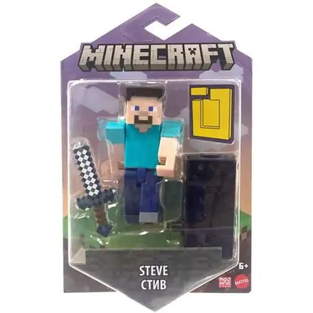 Minecraft Steve figure 8cm product photo