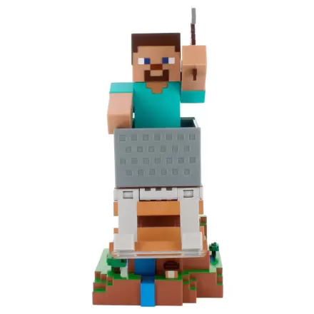 Minecraft Steve clamping bracket Cable guy 20cm termékfotója