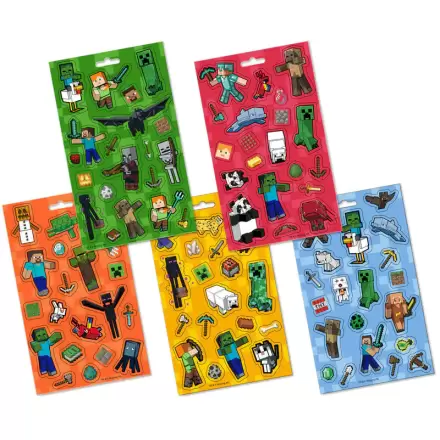 Minecraft Stickers set product photo