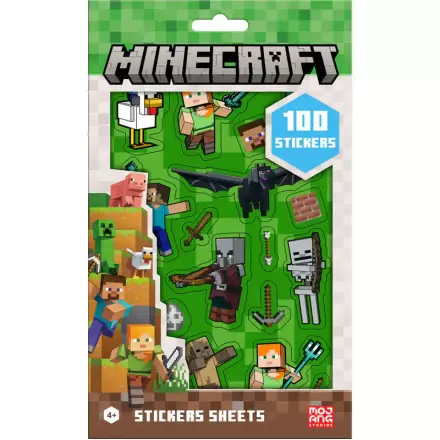 Minecraft Stickers set termékfotója