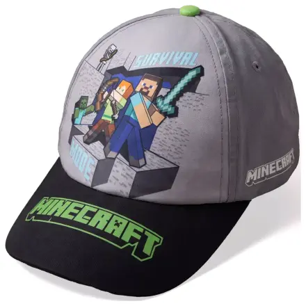 Minecraft Survival Mode Kids' Baseball Cap 55 cm product photo
