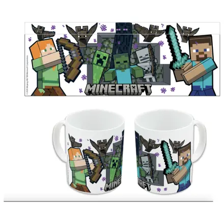 Minecraft Survival Mode Ceramic Mug 325ml product photo