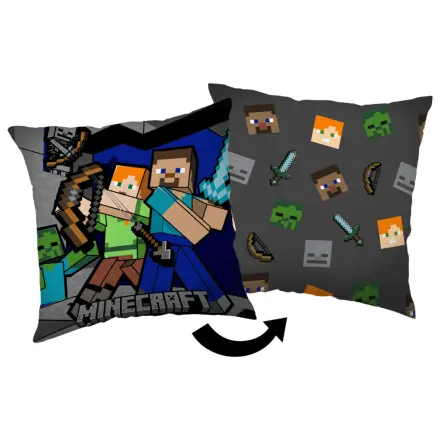 Minecraft Survival Mode Pillow, Decorative Cushion 40x40 cm product photo