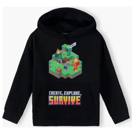 Minecraft Survive Kids Hoodie product photo