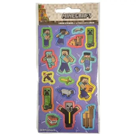 Minecraft Sword holographic sticker set product photo