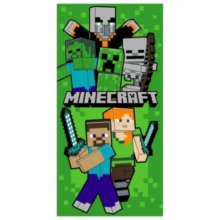 Minecraft Swordfight Towel 70x140cm product photo