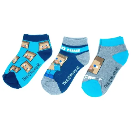 Minecraft Time Kids' Secret Socks 35/38 product photo