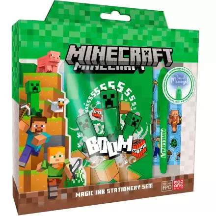 Minecraft secret diary + magic pen product photo