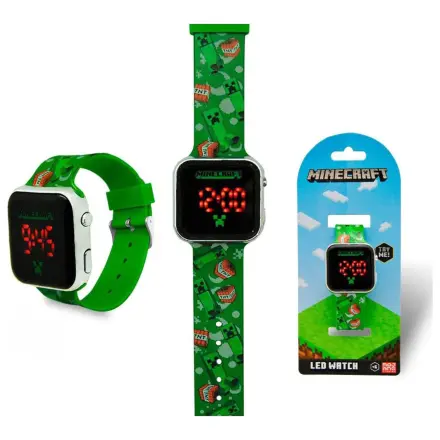 Minecraft TNT digital LED wristwatch product photo