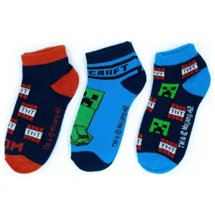 Minecraft TNT Kids Secret Socks 35/38 product photo