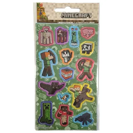 Minecraft TNT Holographic Sticker Set product photo
