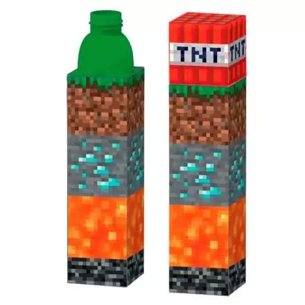 Minecraft TNT bottle 650ml termékfotója