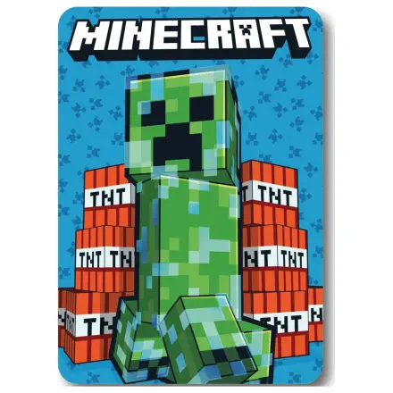 Minecraft TNT Fleece Blanket 100x140cm product photo