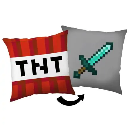 Minecraft TNT Sword cushion, throw pillow 40*40 cm product photo