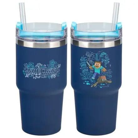 Minecraft Travel Mug 600ml product photo