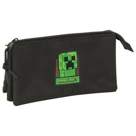Minecraft triple pencil case product photo