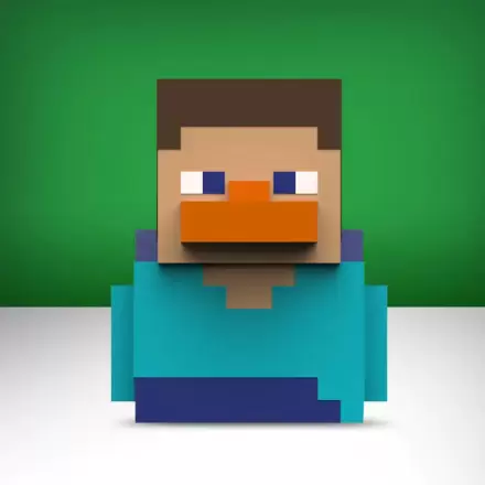 Minecraft Tubbz PVC Figure Steve 1st Edition 10 cm termékfotója