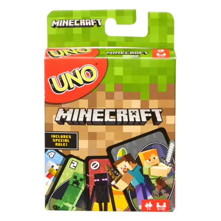 Minecraft UNO Card Game termékfotója