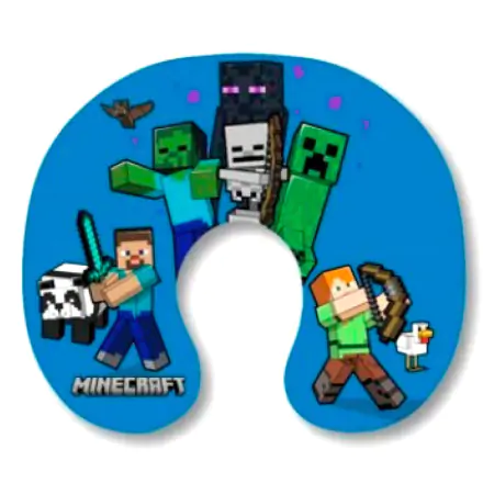 Minecraft travel cushion product photo