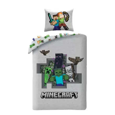 Minecraft Duvet Set Ver. 3 140 x 200 cm / 70 x 90 cm product photo