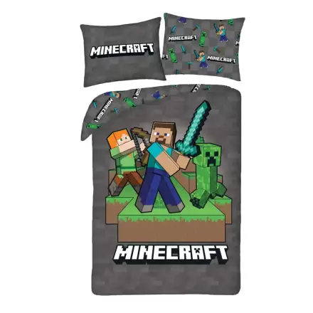 Minecraft Duvet Set Ver. 4 140 x 200 cm / 70 x 90 cm product photo