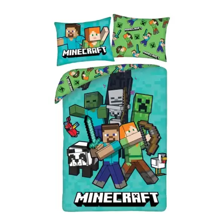 Minecraft Duvet Set Ver. 5 140 x 200 cm / 70 x 90 cm product photo