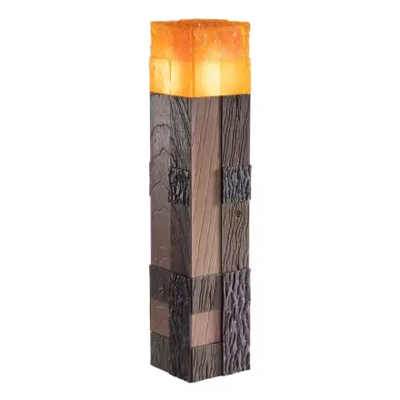 Minecraft Replica Illuminating Torch 25 cm termékfotója